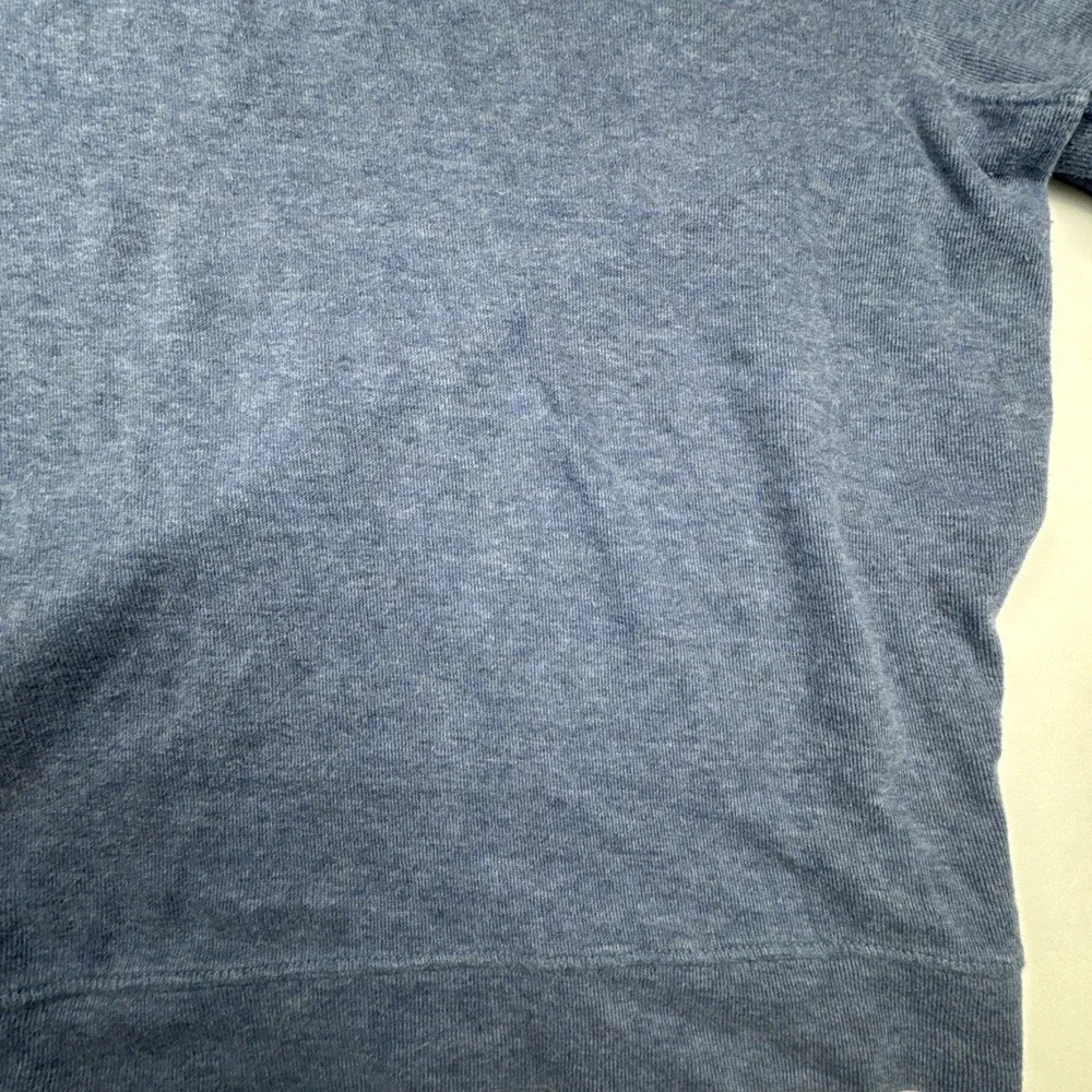 Polo Ralph Lauren Mens Pullover‎ 1XB Blue Cotton Estate Rib Shawl Collar Sweater